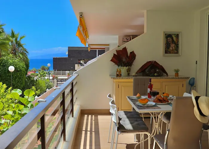 Sunflower Just Relax Apartmán Puerto de Santiago (Tenerife)